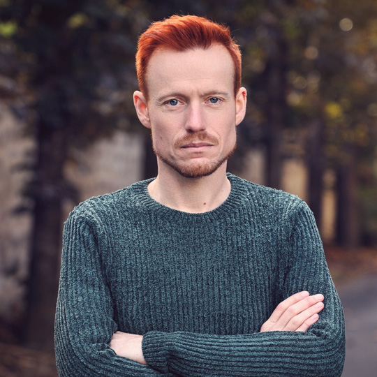 Fabien Le Mouël, acteur, Crédit Photo Anthony Passant 