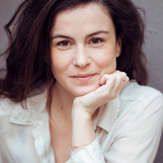 Olivia Cros, actrice, Crédit Photo Nathacha Lamblin