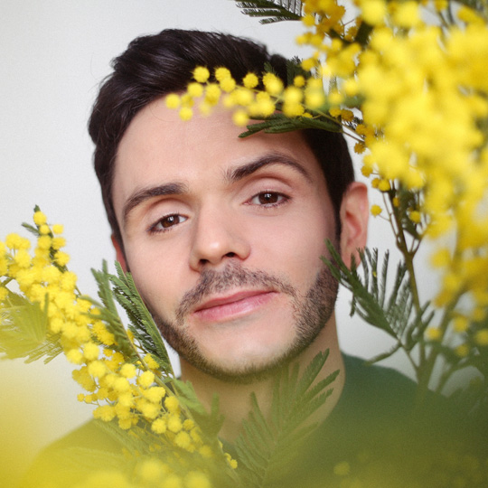 Olivier Zanarelli, acteur, Crédit Photo Lisa Lesourd