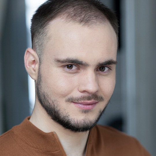 Paul Nicolas, acteur, Crédit Photo Cyprien Leym