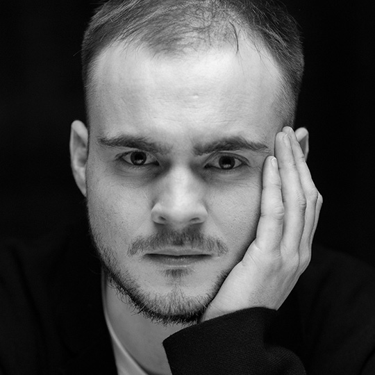 Paul Nicolas, acteur, Crédit Photo Cyprien Leym